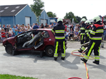 Brandweer Demo tijdens feestweek Buitenpost